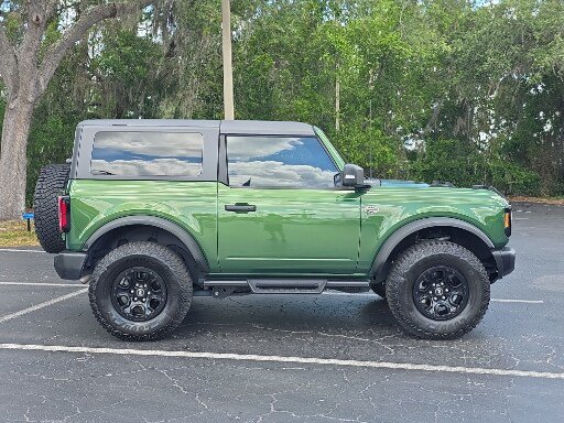 Certified 2023 Ford Bronco Wildtrak AWD/4WD image 9