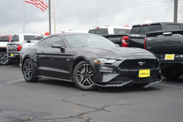 Certified 2022 Ford Mustang GT Premium w/ Equipment Group 401A RWD image 2