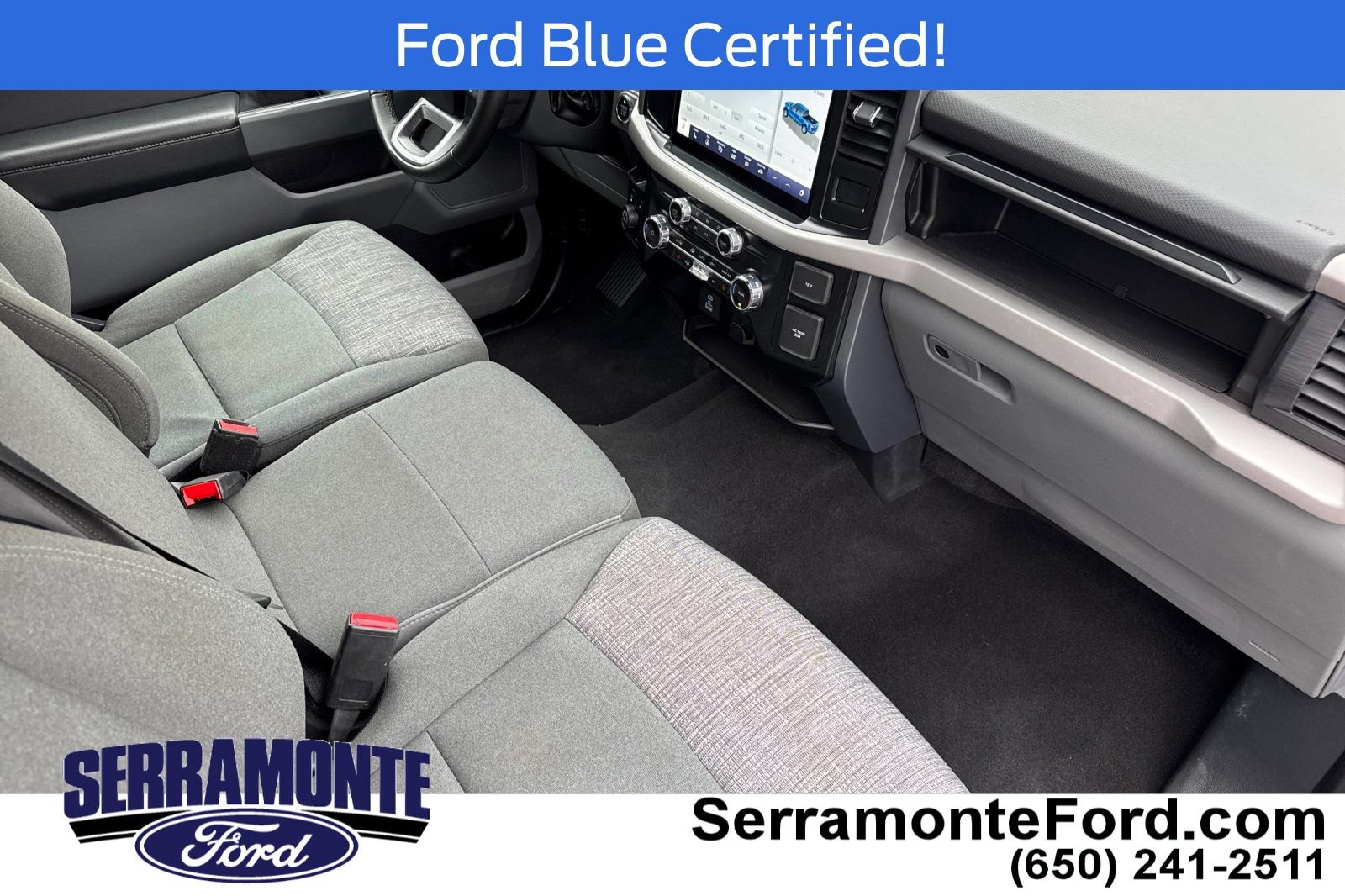 Certified 2023 Ford F150 XLT w/ Equipment Group 302A High AWD/4WD image 18