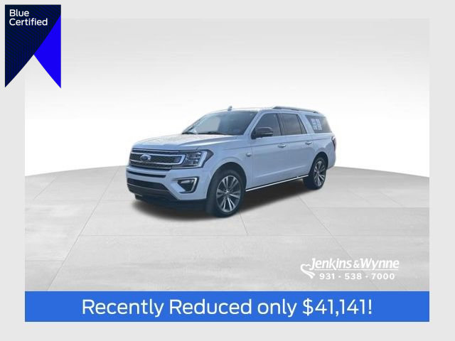 Certified 2020 Ford Expedition Max King Ranch