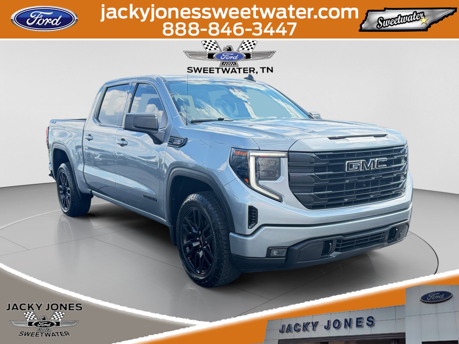 Used 2023 GMC Sierra 1500 Elevation AWD/4WD image 7