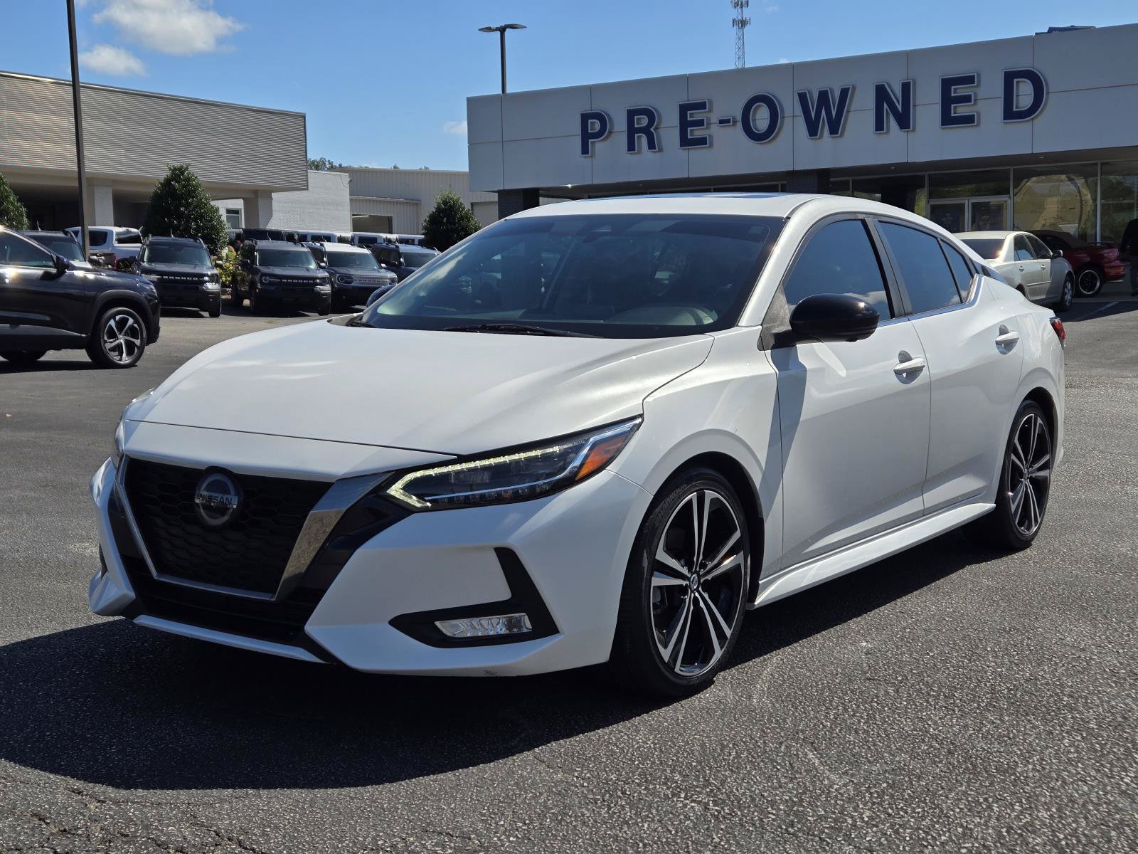 Used 2021 Nissan Sentra SR w/ SR Premium Package
