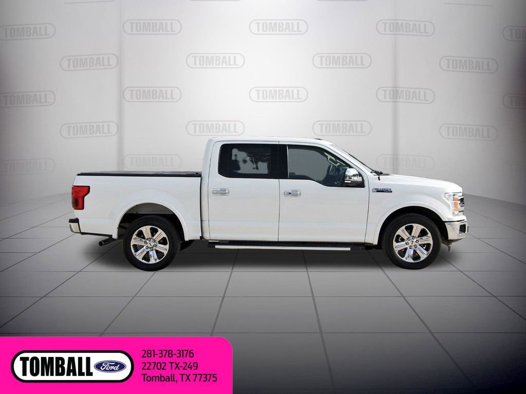 Certified 2020 Ford F150 Lariat RWD image 8
