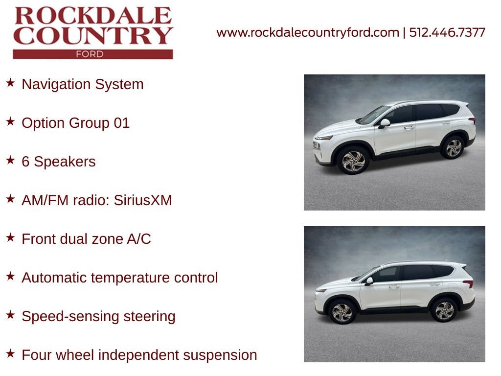 Used 2023 Hyundai Santa Fe SEL FWD image 8