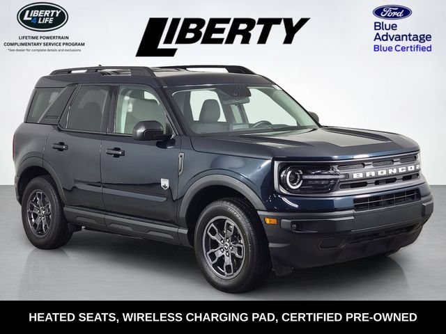 Certified 2022 Ford Bronco Sport Big Bend w/ Convenience Package AWD/4WD image 1
