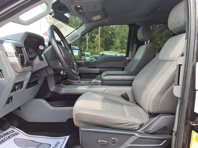 Certified 2021 Ford F150 XLT w/ Equipment Group 301A Mid AWD/4WD image 12