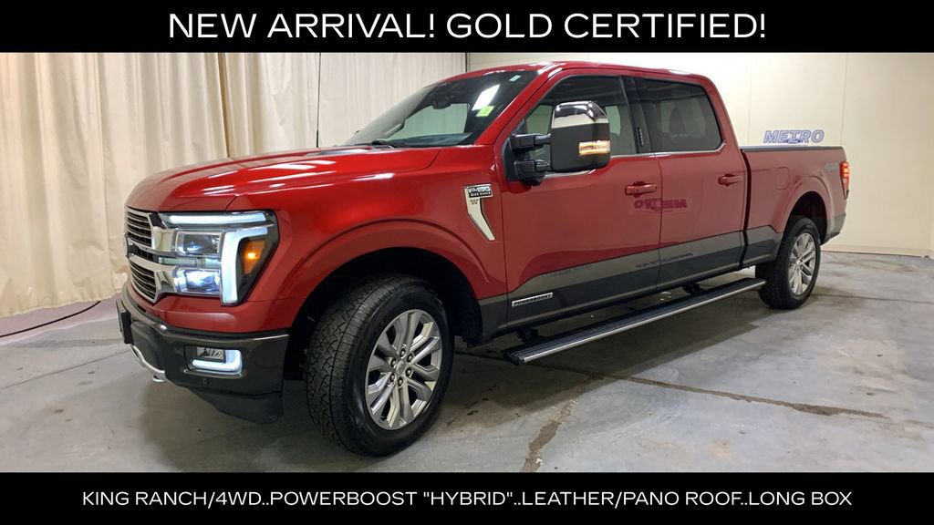 Certified 2024 Ford F150 King Ranch image 2