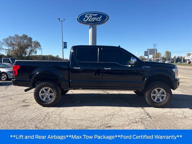 Certified 2020 Ford F150 Platinum w/ Equipment Group 701A Luxury AWD/4WD image 2
