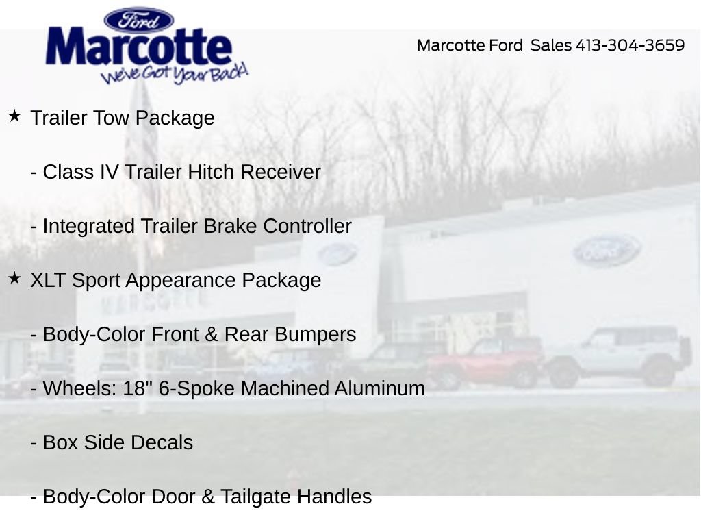Certified 2023 Ford F150 XLT w/ Equipment Group 302A High AWD/4WD image 6
