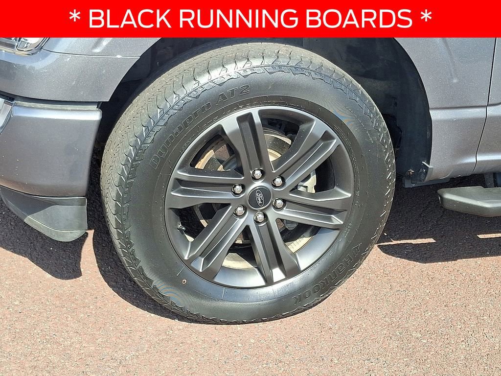 Certified 2022 Ford F150 XLT w/ Equipment Group 302A High image 8