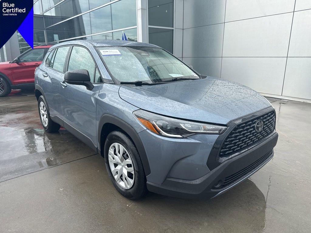 Used 2025 Toyota Corolla Cross L