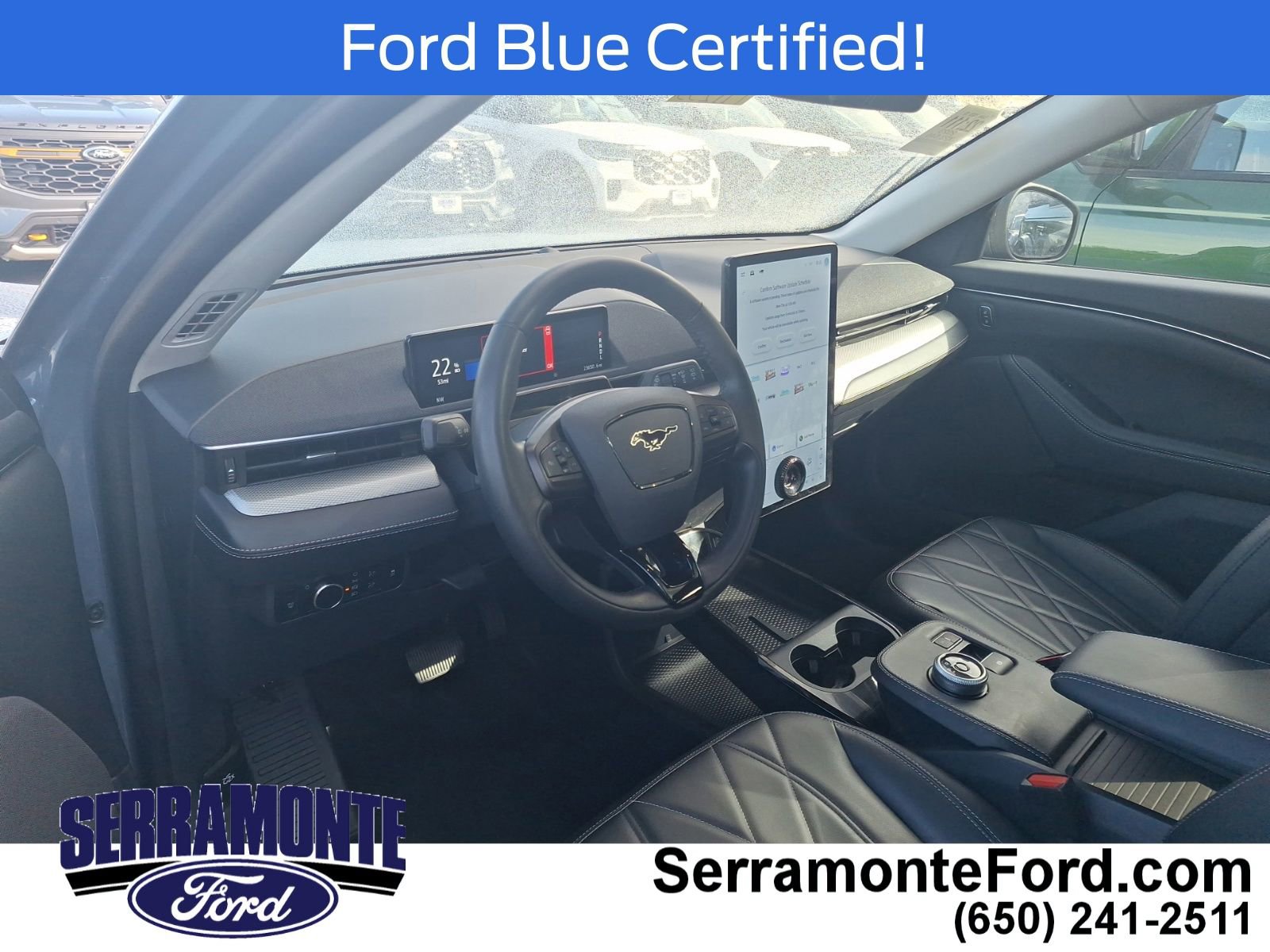 Certified 2023 Ford Mustang Mach-E California Route 1 AWD/4WD image 7