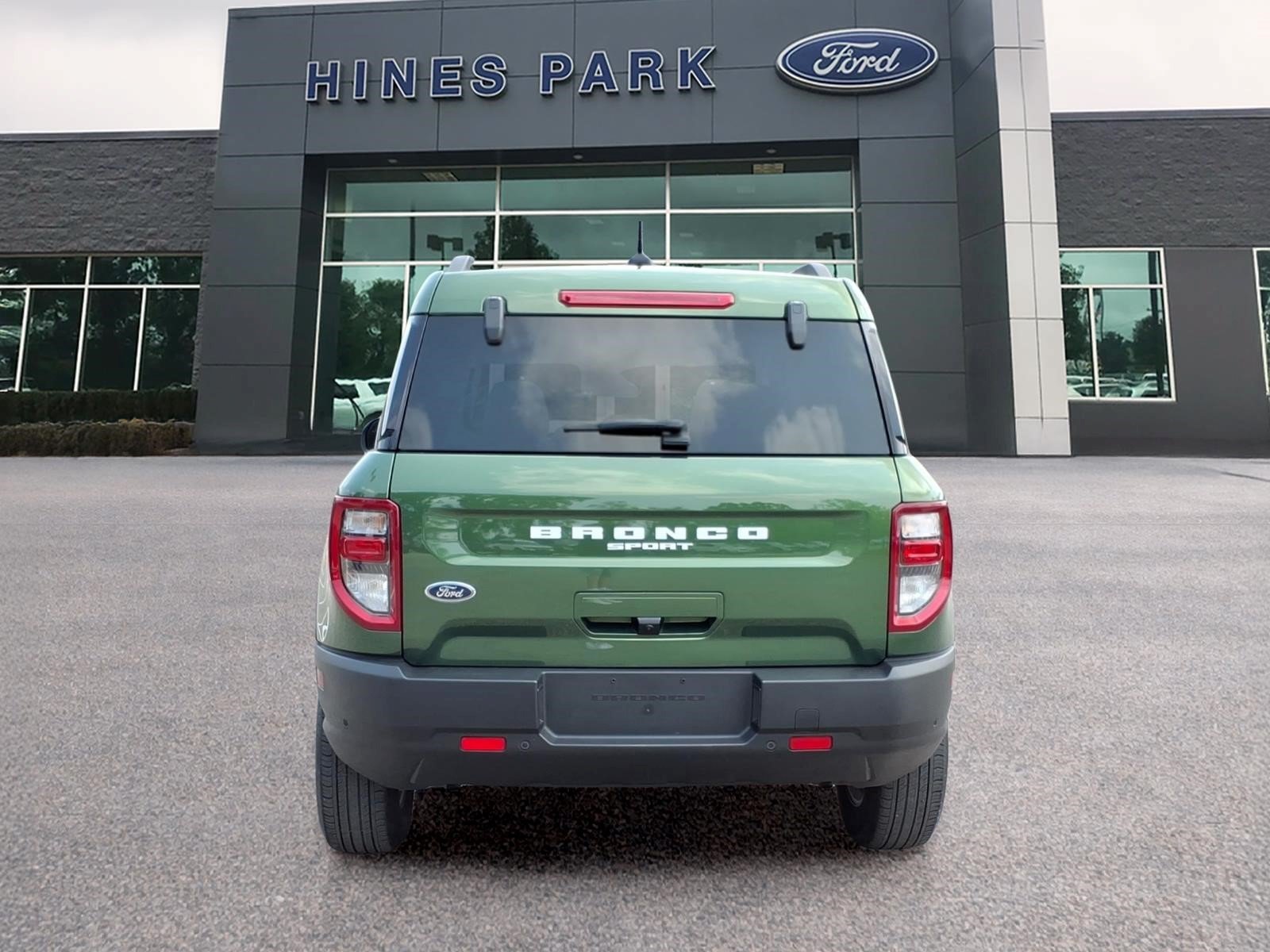 Certified 2023 Ford Bronco Sport Big Bend w/ Convenience Package AWD/4WD image 6