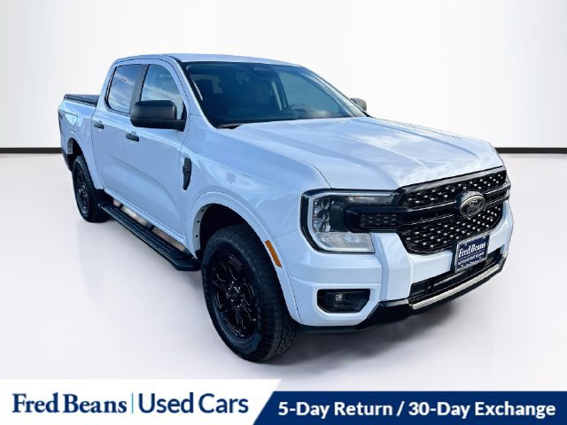 Certified 2025 Ford Ranger XLT w/ Equipment Group 301A High