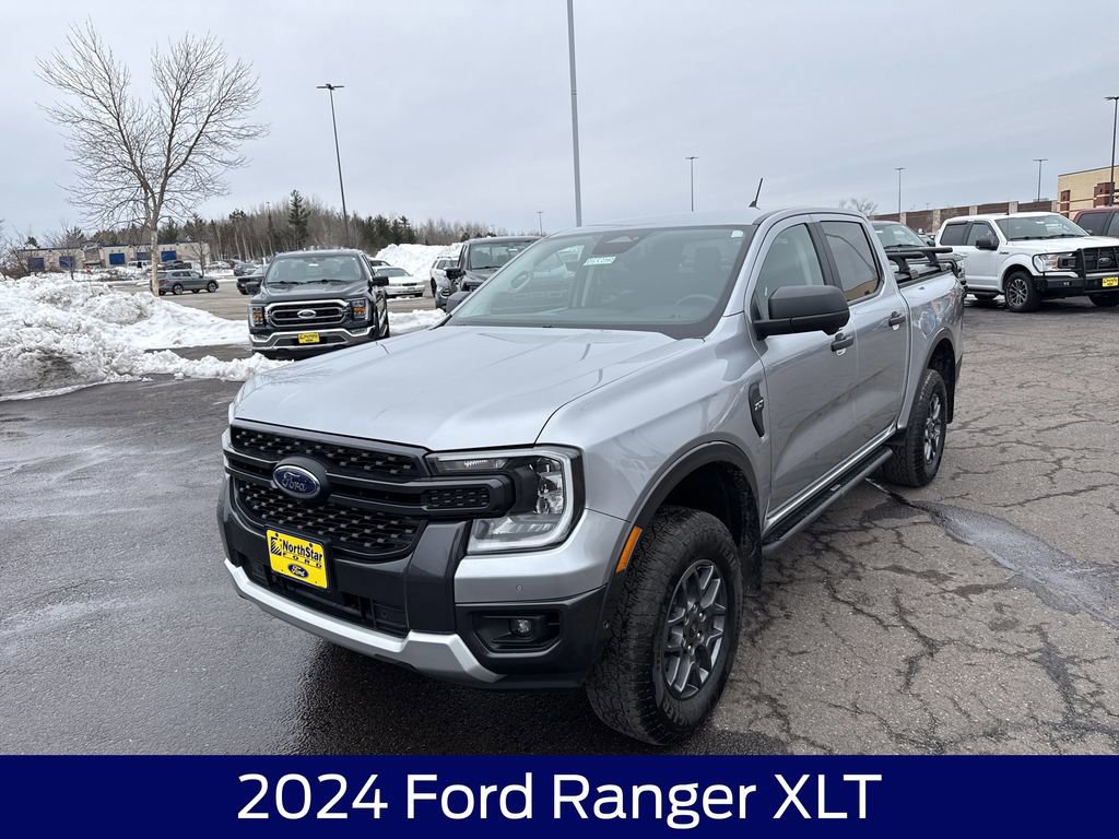 Certified 2024 Ford Ranger XLT image 8