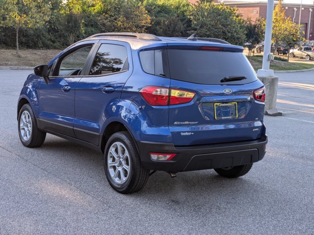 Certified 2022 Ford EcoSport SE w/ Interior Protection Package AWD/4WD image 6