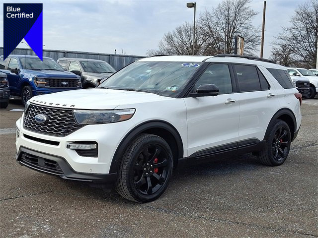 Certified 2020 Ford Explorer ST w/ ST Street Pack