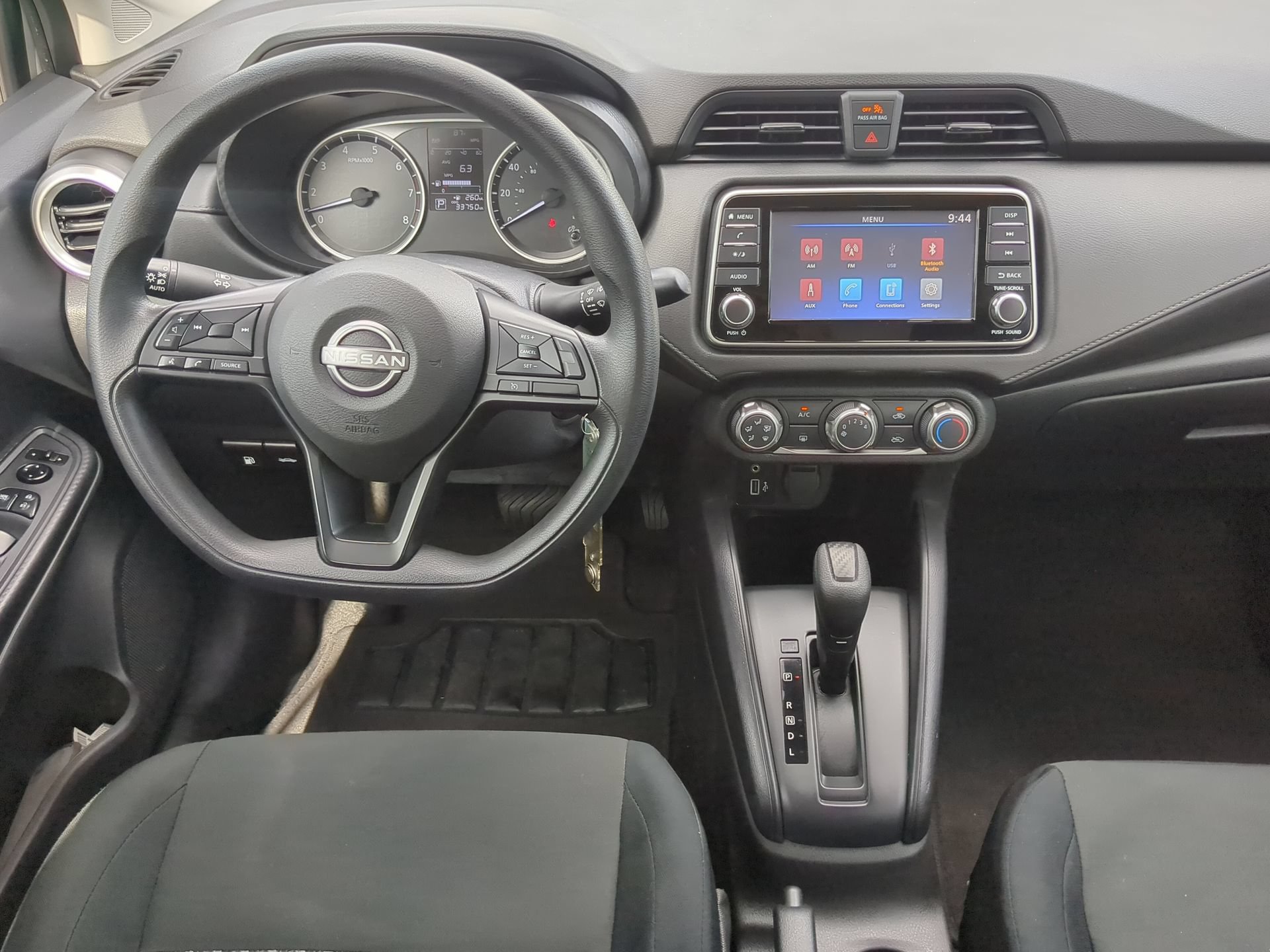 Used 2024 Nissan Versa S w/ S Plus Package FWD image 49