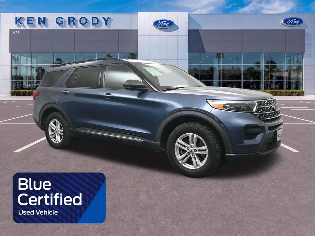 Certified 2020 Ford Explorer XLT AWD/4WD 360° Tour