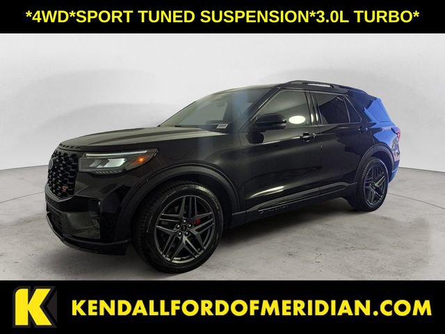 Certified 2025 Ford Explorer ST