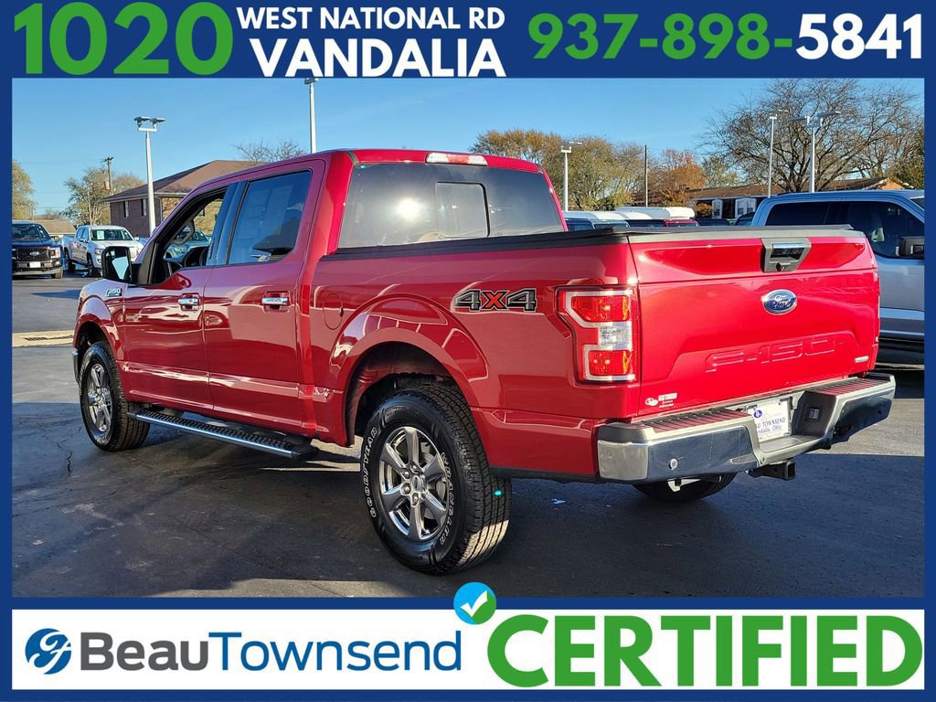 Certified 2020 Ford F150 XLT w/ Equipment Group 302A Luxury image 3