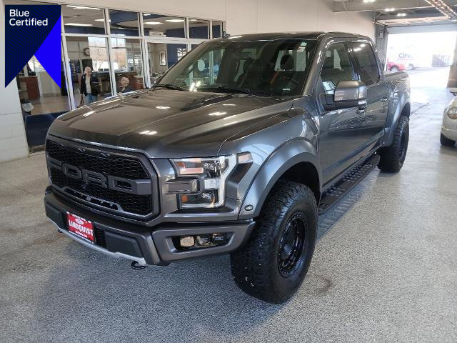 Certified 2019 Ford F150 Raptor w/ Equipment Group 802A Luxury image 1