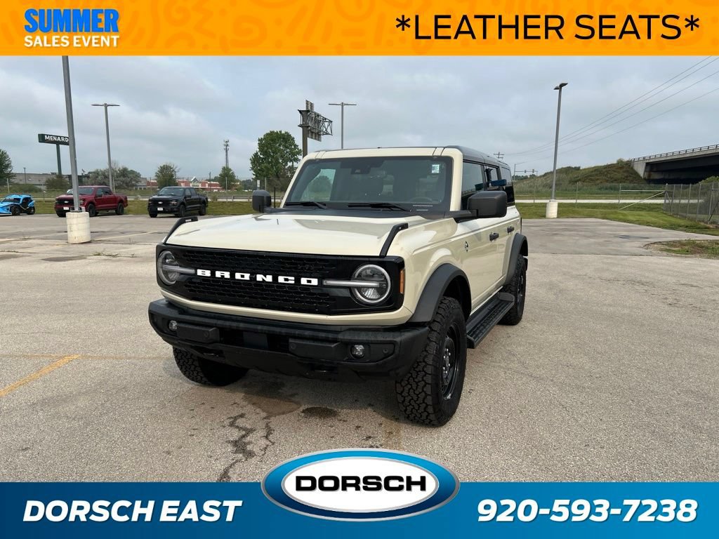 Certified 2026 Ford Bronco Outer Banks
