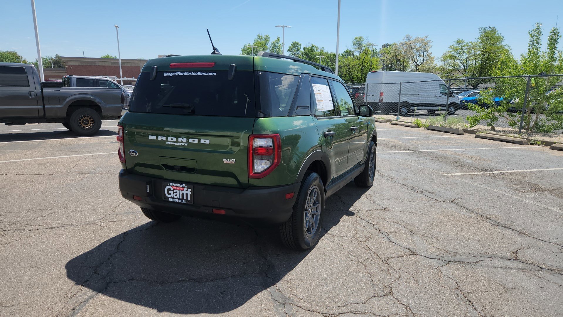 Certified 2024 Ford Bronco Sport Big Bend w/ Convenience Package AWD/4WD image 13