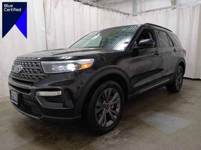 Certified 2022 Ford Explorer XLT w/ Equipment Group 202A