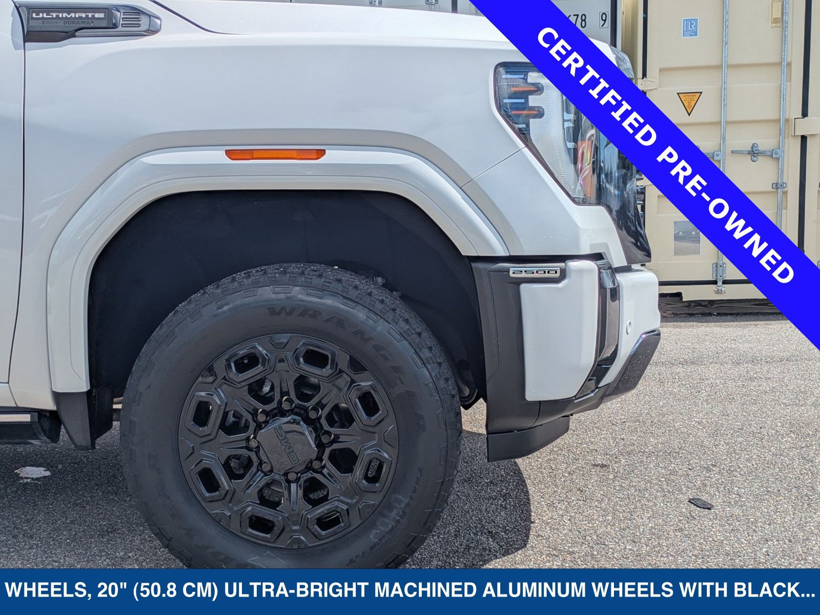 Used 2024 GMC Sierra 2500 Denali Ultimate AWD/4WD image 12