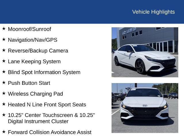 Used 2023 Hyundai Elantra N Line FWD image 25