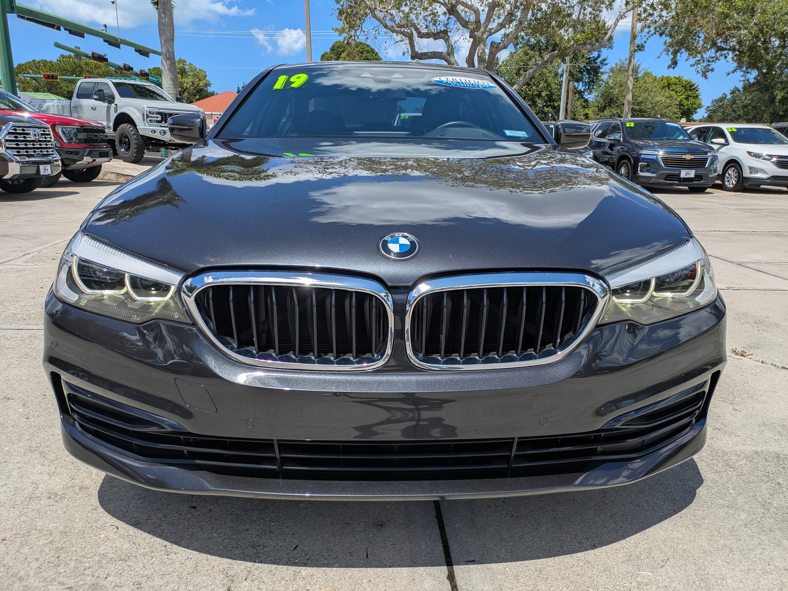 Used 2019 BMW 540i w/ Convenience Package RWD image 8