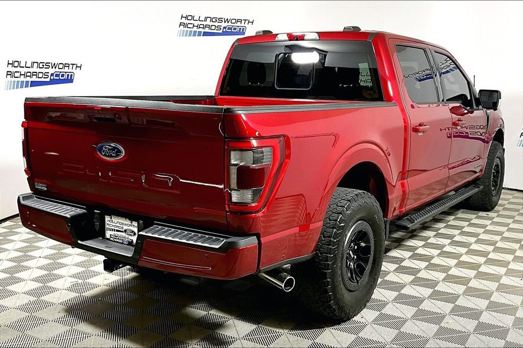 Certified 2022 Ford F150 XLT w/ Equipment Group 302A High AWD/4WD image 9