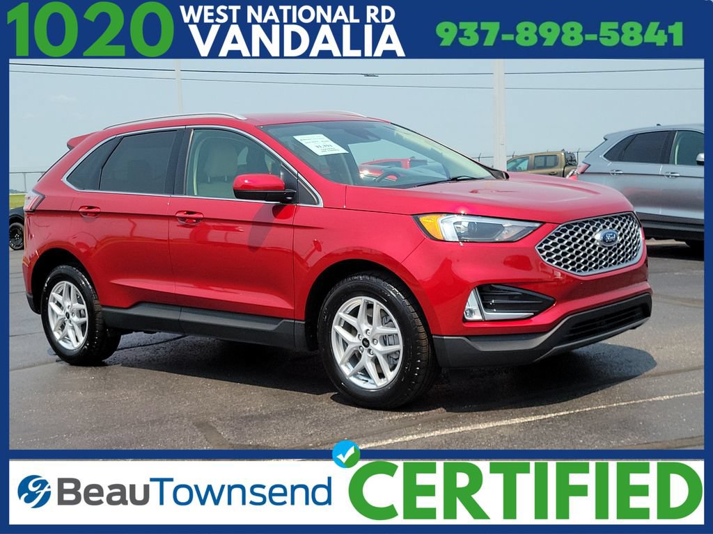 Certified 2024 Ford Edge SEL w/ Convenience Package AWD/4WD image 1