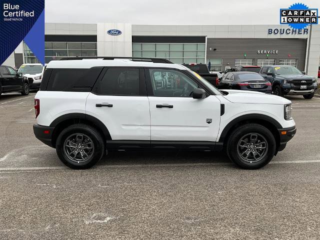 Certified 2024 Ford Bronco Sport Big Bend AWD/4WD image 4
