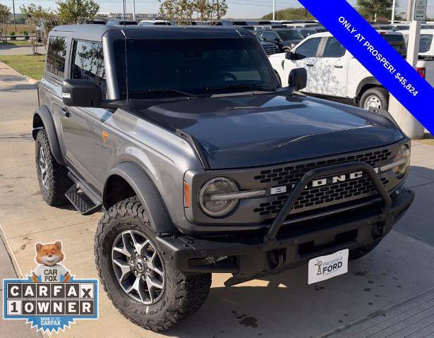Certified 2024 Ford Bronco Badlands AWD/4WD image 2