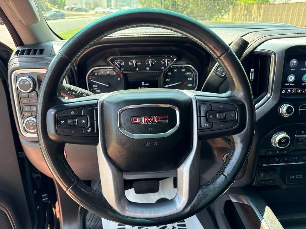 Used 2021 GMC Sierra 1500 SLT w/ SLT Premium Package AWD/4WD image 12