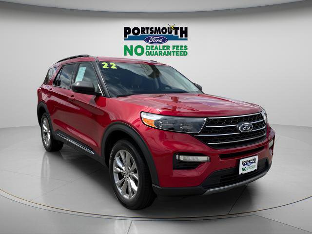 Certified 2022 Ford Explorer XLT w/ Equipment Group 202A