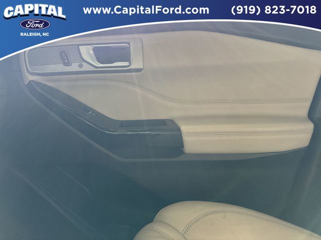 Certified 2023 Ford Explorer Platinum w/ Class IV Trailer Tow Package image 28