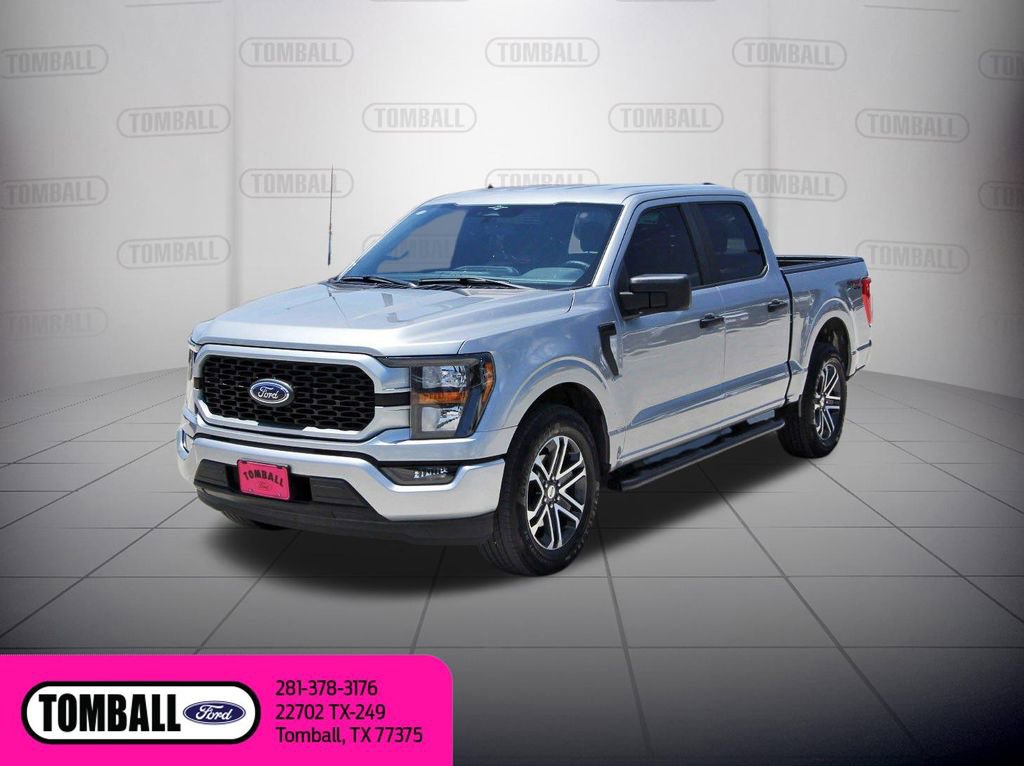 Certified 2023 Ford F150 XL w/ STX Appearance Package RWD image 3