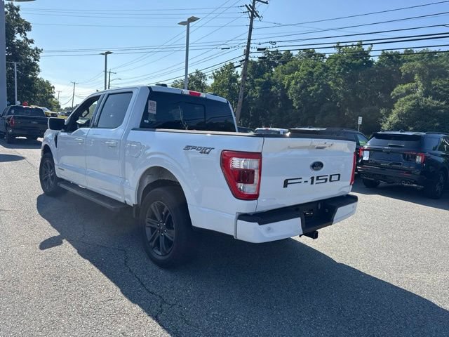 Certified 2023 Ford F150 Lariat w/ Equipment Group 502A High AWD/4WD image 4