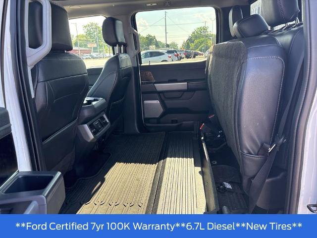 Certified 2023 Ford F250 Lariat w/ Lariat Ultimate Package AWD/4WD image 37