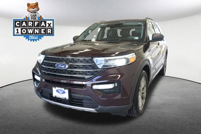 Certified 2023 Ford Explorer XLT w/ Equipment Group 202A AWD/4WD image 1
