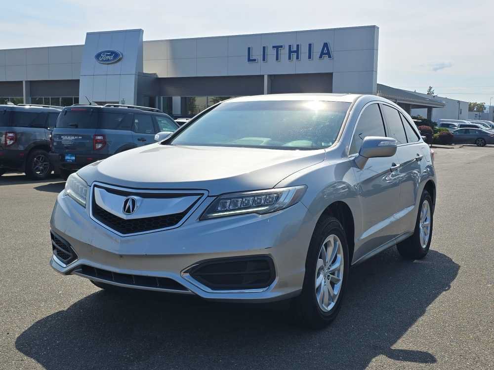 Used 2018 Acura RDX AWD w/ Technology Package