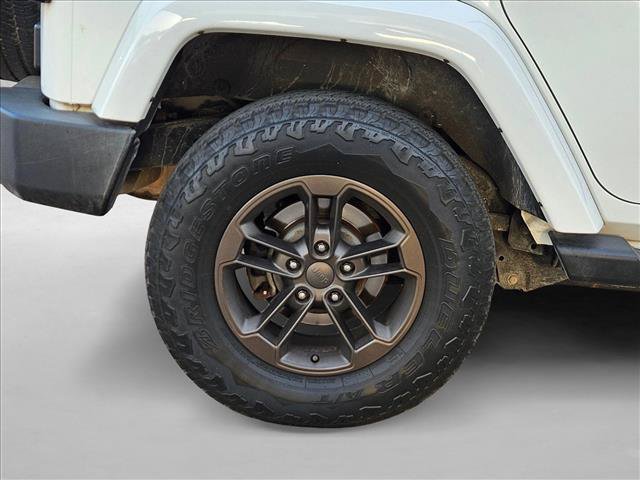 Used 2017 Jeep Wrangler Unlimited Sahara w/ Max Tow Package AWD/4WD image 18