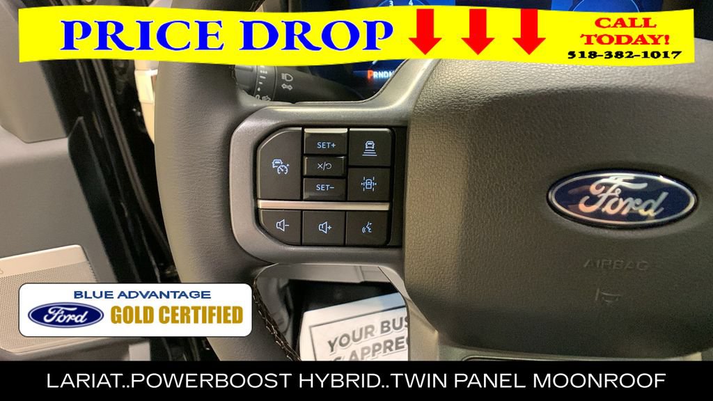 Certified 2025 Ford F150 Lariat w/ Equipment Group 502A High AWD/4WD image 38