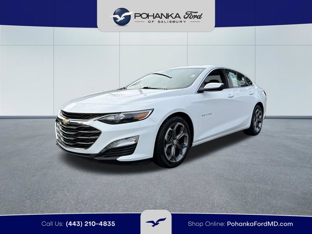 Used 2024 Chevrolet Malibu LT FWD image 2