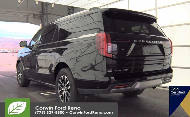 Certified 2025 Ford Expedition Max Platinum AWD/4WD image 8