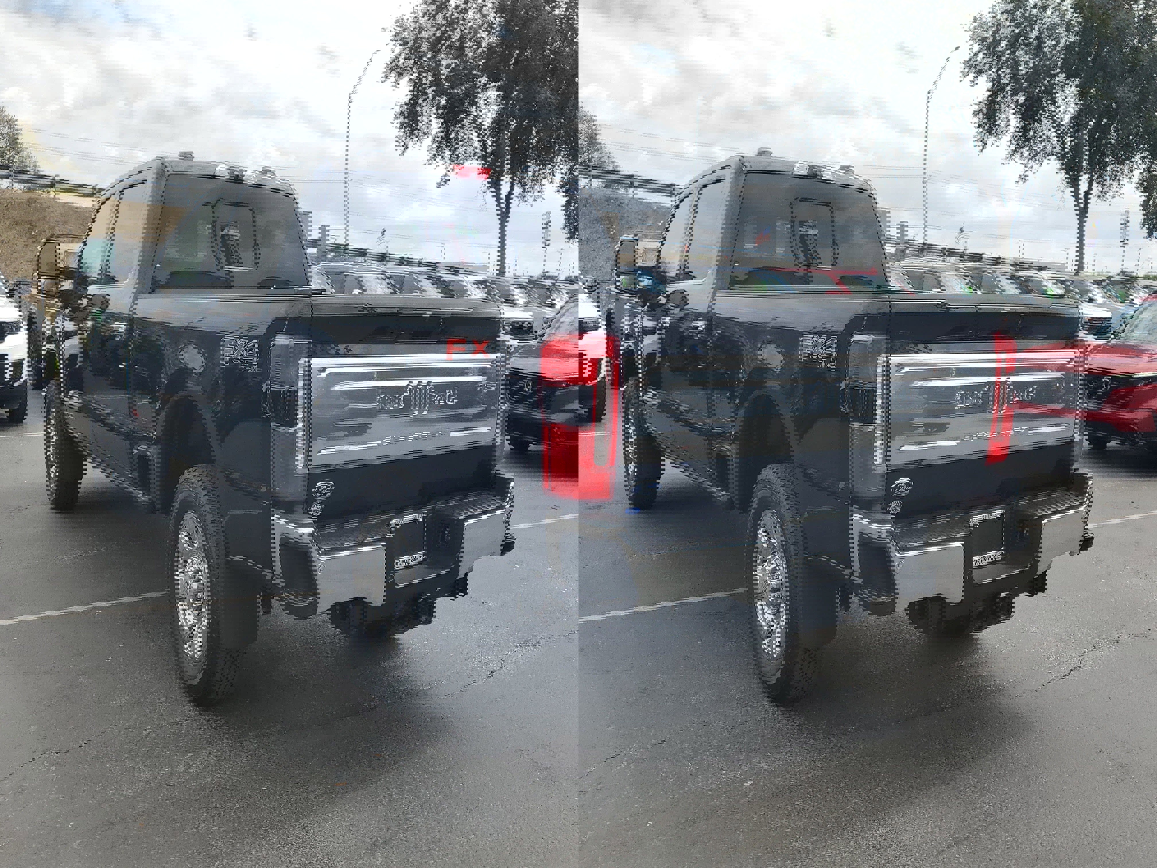 Certified 2025 Ford F350 King Ranch w/ Chrome Package image 3