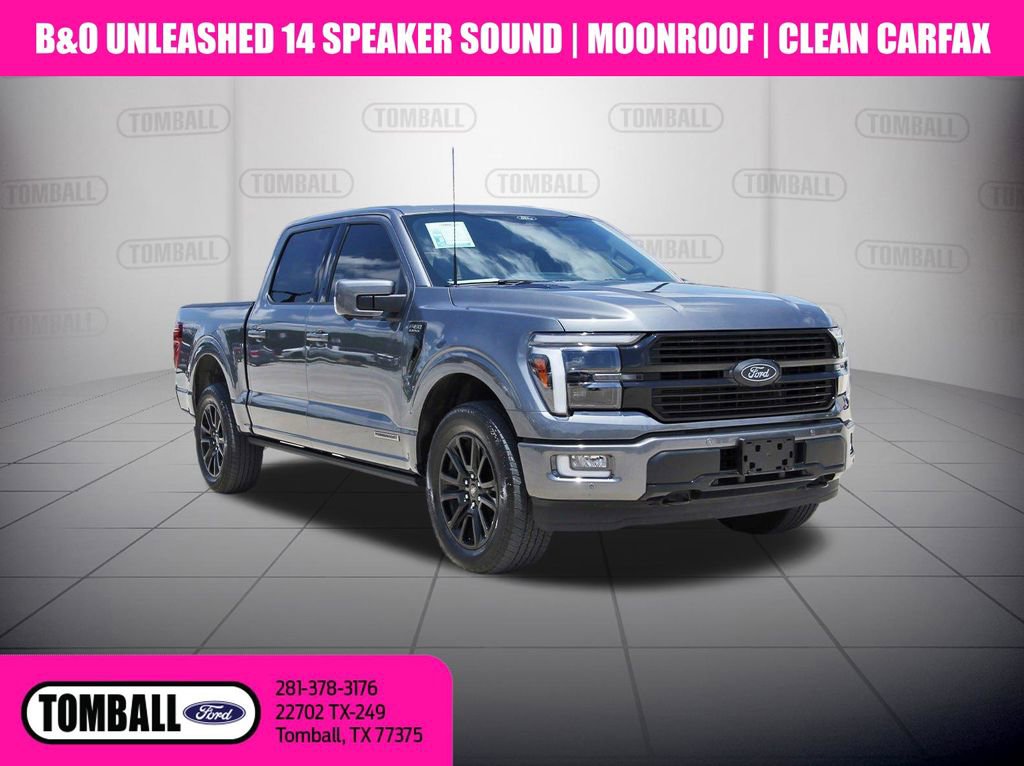 Certified 2025 Ford F150 Platinum w/ Equipment Group 702A High AWD/4WD image 1
